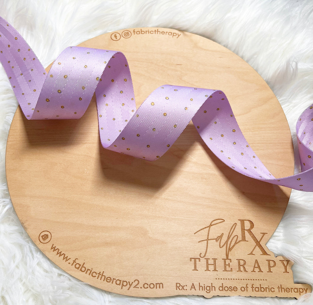 Pinky Dots - Seatbelt Webbing