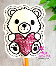 Load image into Gallery viewer, Pencil Toppers - Embroidered

