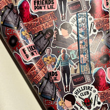 Load image into Gallery viewer, H3llFire Stickers- Vinyl RETAIL
